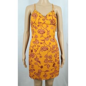 NWT 🏵 Vintage 90s Rampage Floral Dress